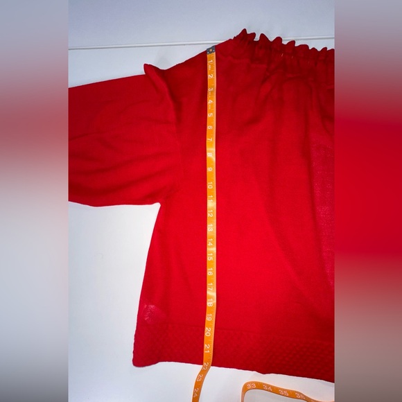 Liz Claiborne Lightweight Holiday Shrug - Top - Size 3X - Picture 8 of 8